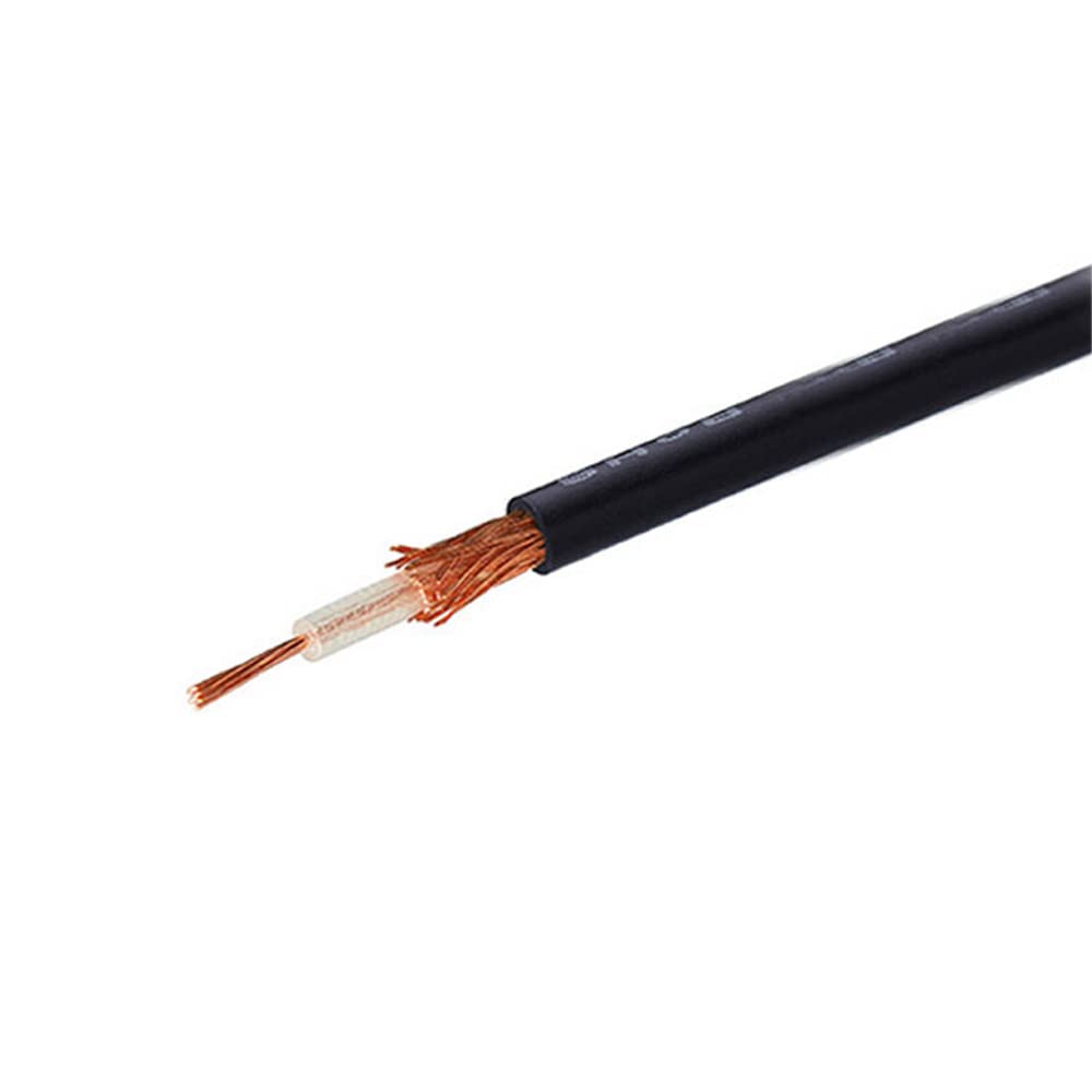 Eightwood RF RG174 Coax Coaxial Cable 50 feet