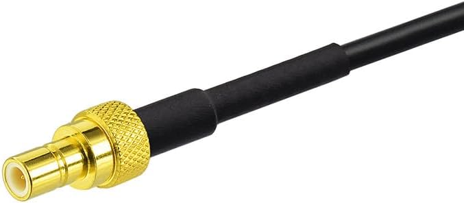 Eightwood DAB+ Antenne Adapter MCX Stecker auf SMB Adapter MCX Kabel RG174 40cm 1.3ft DAB Antenne Kabel für Blaupunkt Beat TechniSat Pioneer Sony Alpine MEHRWEG