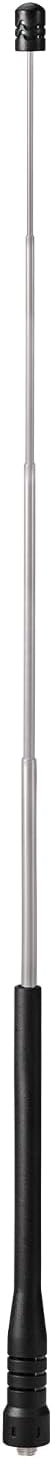 Eightwood VHF UHF Teleskopantenne Dualband 144/430MHz Flexible Ham Amateurfunkantenne für Ham Radio Baofeng UV-82 UV-5R HYT Walkie Talkie CB Funkantenne