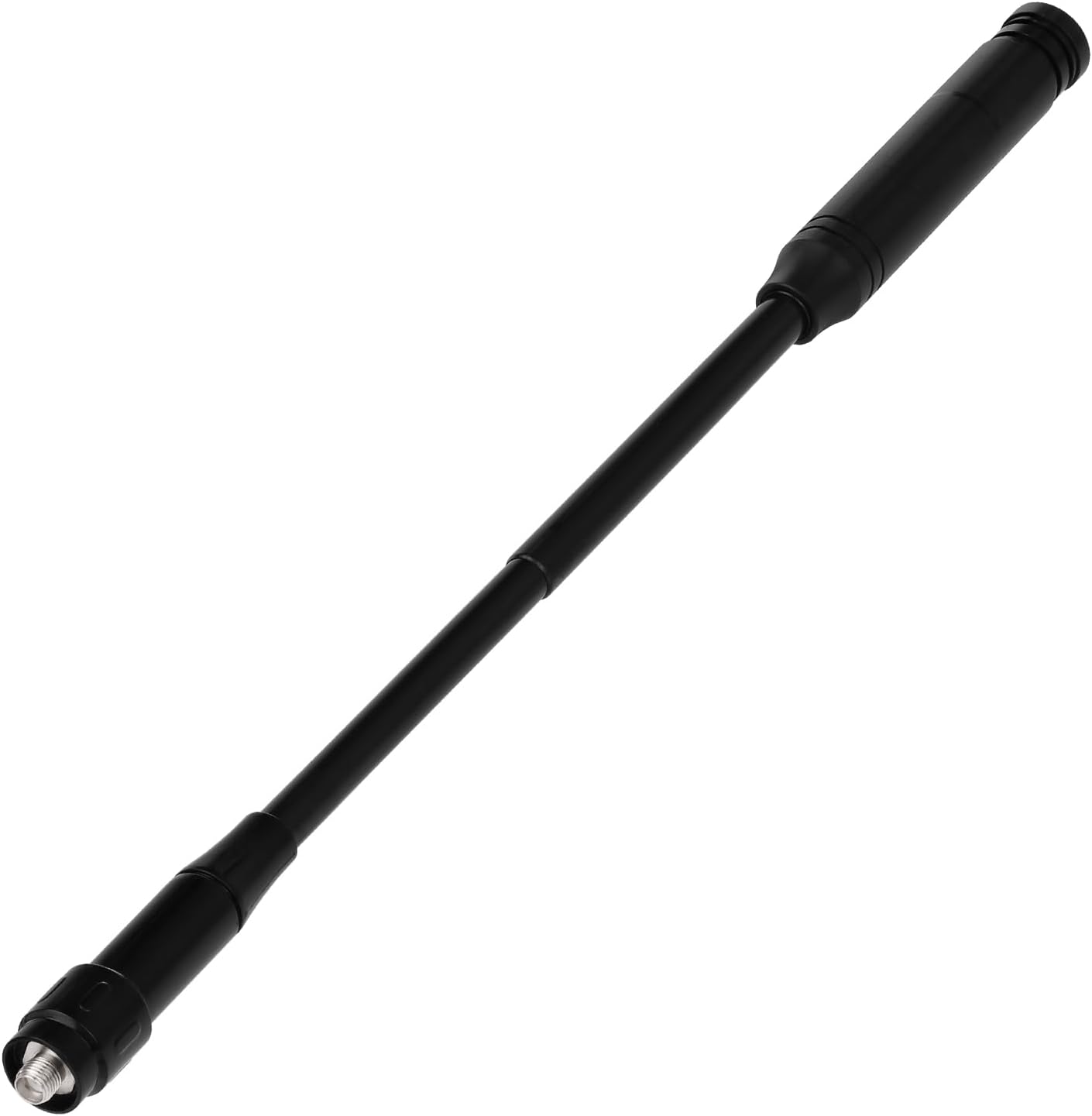 Eightwood UHF VHF Dual Band Handheld Telescopic Antenna 136-174MHz 400-470MHz SMA Female Ham Radio Antennae for Baofeng UV5R UV82 Two Way Radios