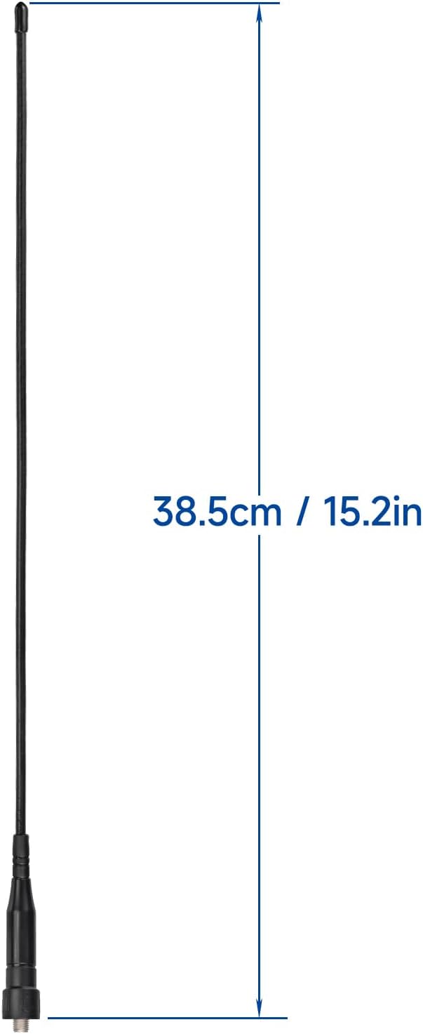 Eightwood Dual Band VHF UHF Ham Radio Antenne 136-174MHz/400-470MHz Zwei-Wege Radio Antenne benutzt für Ham Radios Baofeng UV-82 UV-5R HYT Walkie Talkie