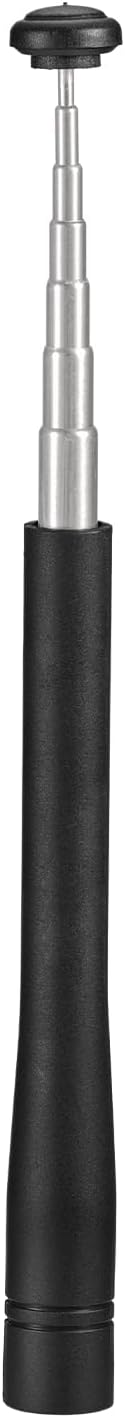 Eightwood Teleskopantenne Ham Radio Antenne UHF 400-470mhz antenne Amateur Radio Antenne SMA Antenne für Ham Radio YAESU WOUXUN TYT Walkie Talkie Two Way Radio