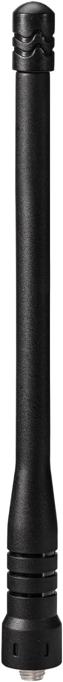 Eightwood VHF UHF Teleskopantenne Dualband 144/430MHz Flexible Ham Amateurfunkantenne für Ham Radio Baofeng UV-82 UV-5R HYT Walkie Talkie CB Funkantenne