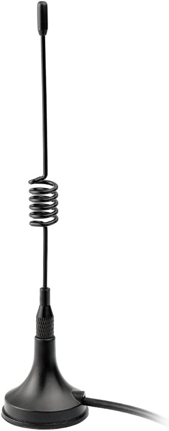 Eightwood 433 MHz Antenne 3dbi SMA Stecker mit Magnetic Base 3m 300cm 9.8ft Kabel für Wireless Homematic CCU3 CCU2 CC1101 Ham Radio MEHRWEG