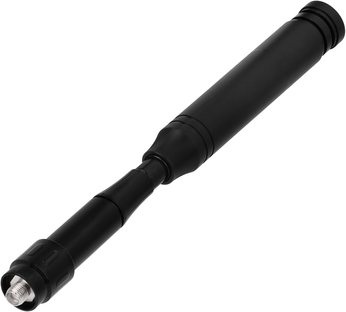 Eightwood UHF VHF Dual Band Handheld Telescopic Antenna 136-174MHz 400-470MHz SMA Female Ham Radio Antennae for Baofeng UV5R UV82 Two Way Radios