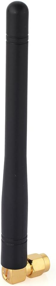 Eightwood 433 MHz Antenne Vertical Omni Directional NFC RFID Antenne SMA Stecker für Wireless Homematic CCU3 CCU2 CC1101 Ham Radio 2 Stücke MEHRWEG