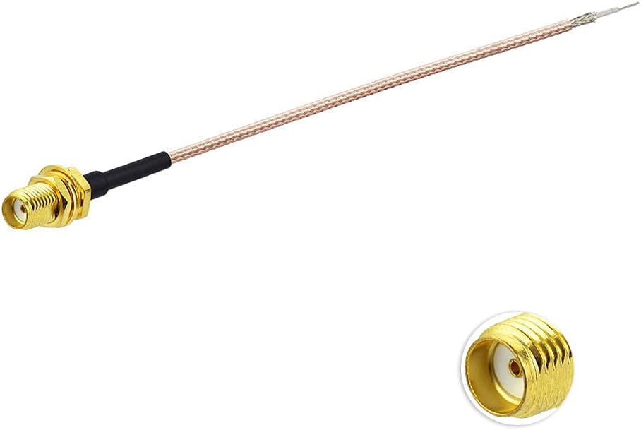 Eightwood 868 MHz Antenna SMA Antenna 3 m SMA Extension + Portable Base + SMA Cable RG178 15 cm for Homematic CCU3 CCU2 Raspberry Pi HM MOD RPI PCB Kit ELV Kit RaspberryMatic Multi-Way