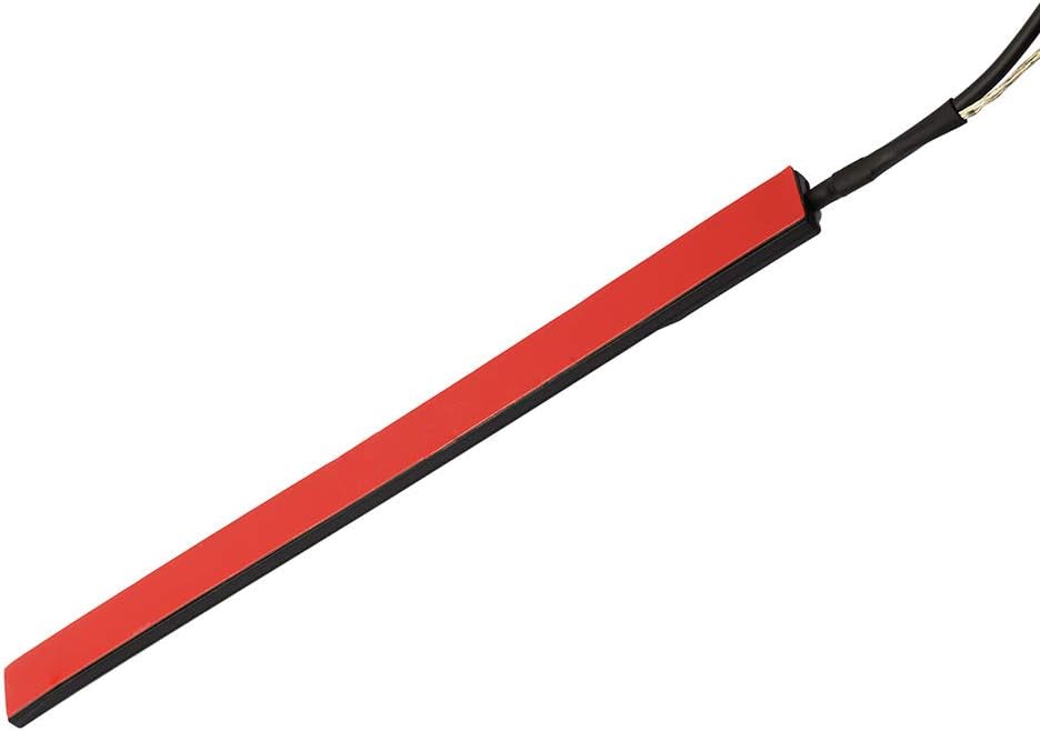 Eightwood DAB+ Antenne SMB Adapter Auto Radio Antenne Patch Aerial Glas Mount mit SMB Stecker 3m 9.8ft Antenne RG174 für Auto Radio Pioneer Clarion Alpine MEHRWEG