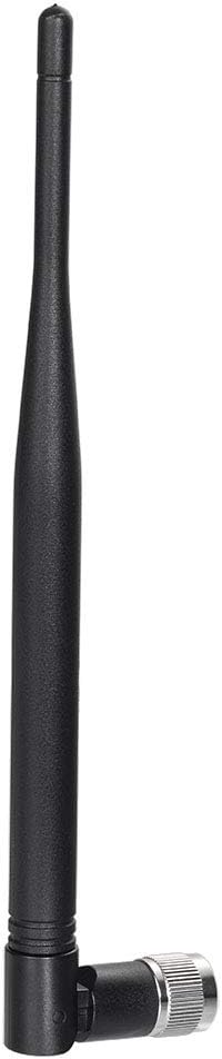 Eightwood 868 MHz Antenne Kipp-und-Schwenkbar NFC RFID Antenne SMA Stecker + SMA Buchse Pigtail Kabel RG178 15cm 6inch für GSM Wireless WiFi Homematic CCU3 CCU2 CC1101 Ham Radio MEHRWEG