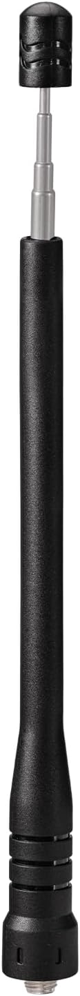 Eightwood VHF UHF Teleskopantenne Dualband 144/430MHz Flexible Ham Amateurfunkantenne für Ham Radio Baofeng UV-82 UV-5R HYT Walkie Talkie CB Funkantenne
