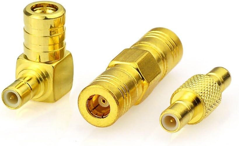 Eightwood DAB+ Antenne SMB Adapter RF Koaxial DAB Auto Radio Kit 3 Typ für Ham Radio MEHRWEG