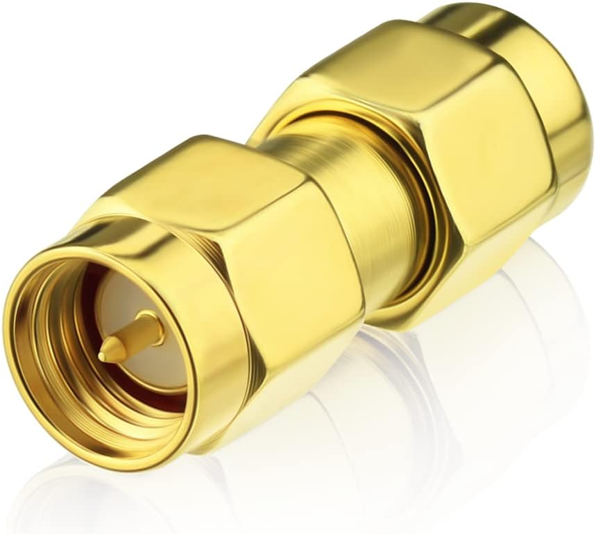 Eightwood SMA Adapter SMA Stecker SMA Buchse 3 Stücke für CCU3 Hsdpa Huawei 2G 3G 4G LTE Antenne UMTS Mobile Broadband MEHRWEG