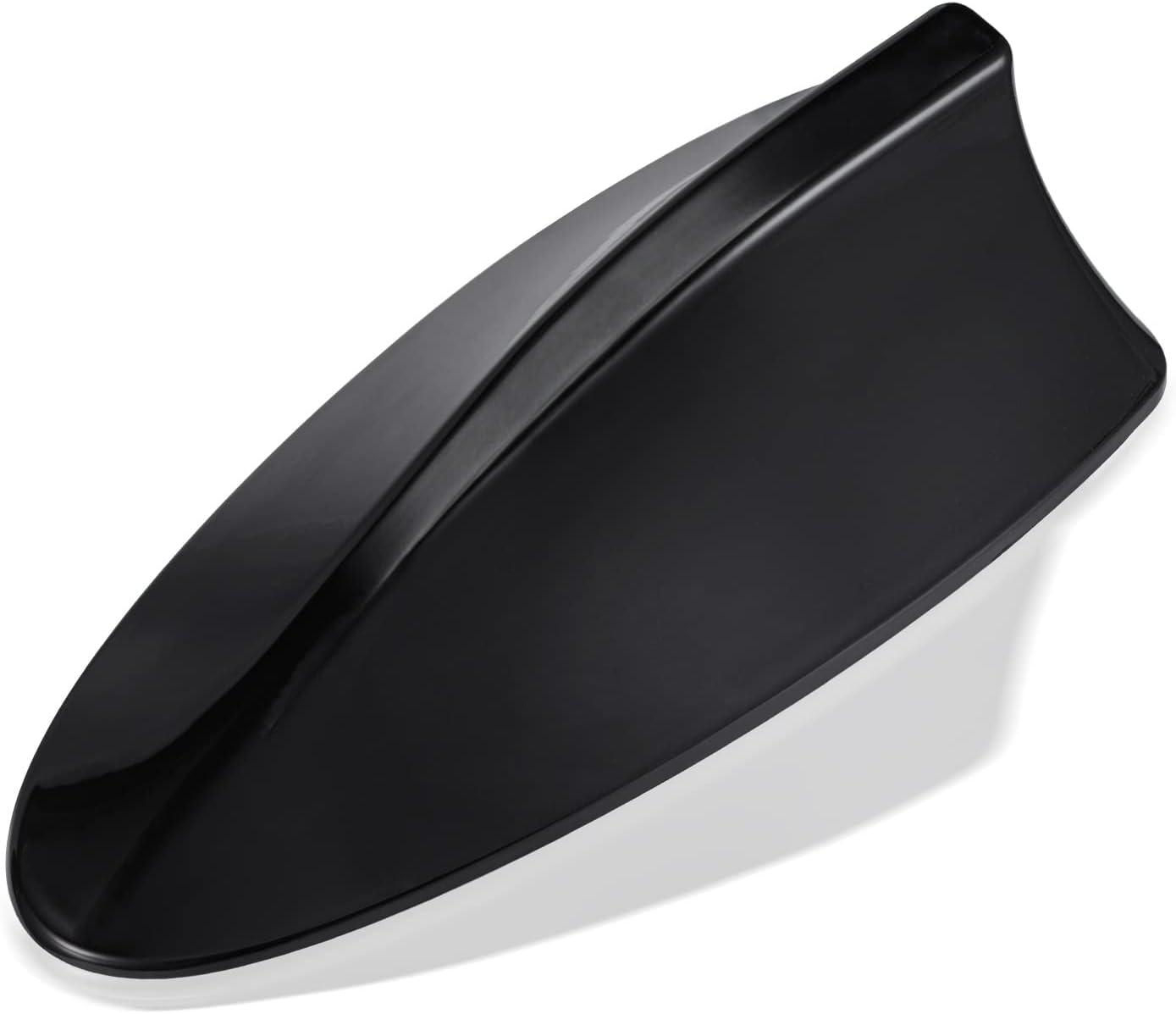Eightwood Shark Fin Car Antenna, Universal Car Antenna Car Radio Amplifier Short Car Antenna Height 6 cm