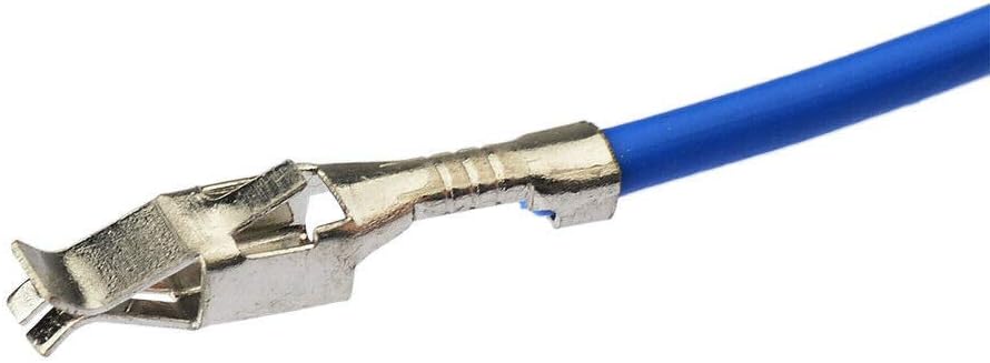 Eightwood Dual Fakra Z Plug to DIN Plug FM AM Car Radio Antenna Adapter 12V+ Active Amplifier Cable 12in Compatible with Aftermarket GPS Navigation Stereo Head Unit Receiver