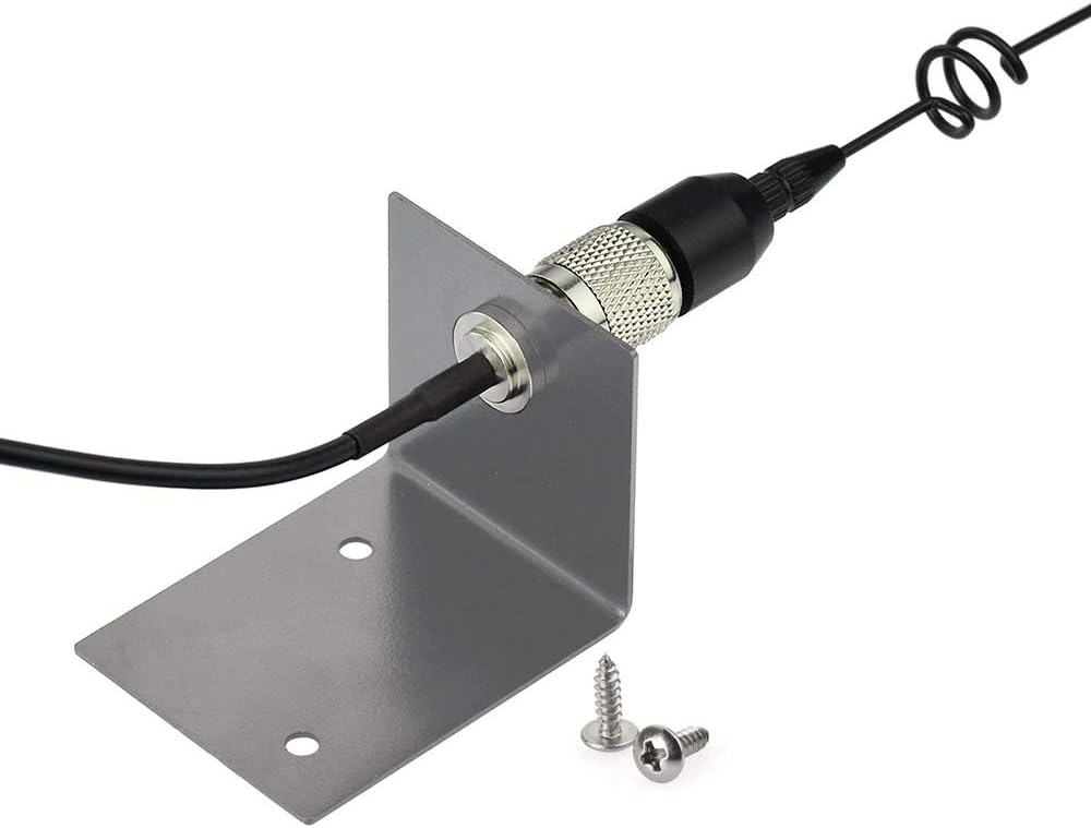 Eightwood 4G Antenne WLAN Antenne SMA Adapter Magnetische 5dbi Omnidirektionale RG174 3M Verlängerungs Kabel für 2G 3G 4G Router LTE GSM WLAN Bluetooth HSDPA WiFi Drahtlose MEHRWEG