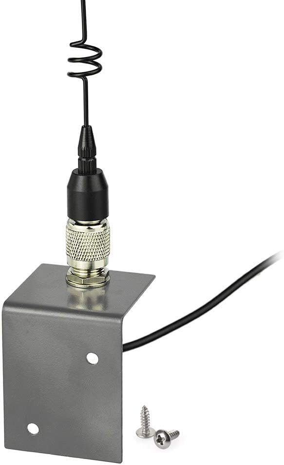 Eightwood 4G Antenne WLAN Antenne SMA Adapter Magnetische 5dbi Omnidirektionale RG174 3M Verlängerungs Kabel für 2G 3G 4G Router LTE GSM WLAN Bluetooth HSDPA WiFi Drahtlose MEHRWEG