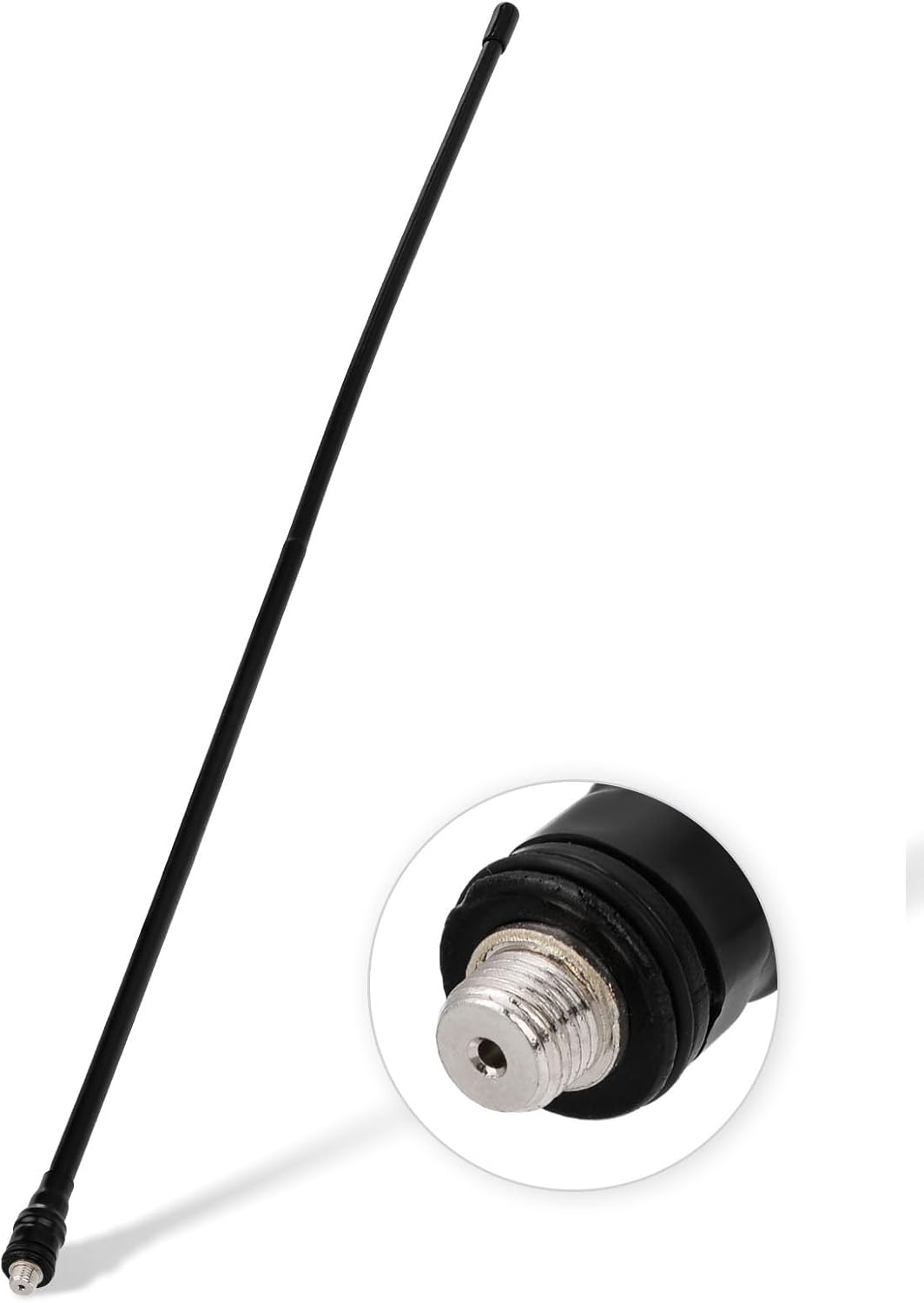 Eightwood Walkie Talkie Antenne Dual Band Radio Antenne 144/430 MHz Motorola Funkgerät Antenne Handheld Radioantenne für Ham Radio Portable