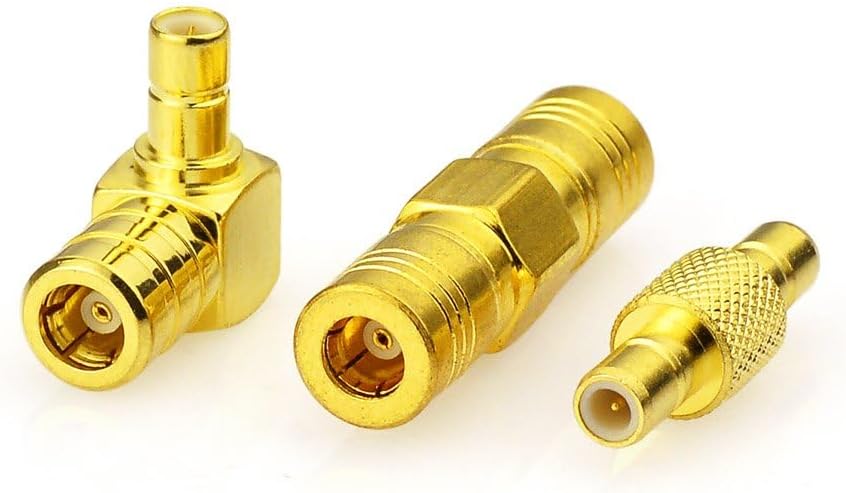 Eightwood DAB+ Antenne SMB Adapter RF Koaxial DAB Auto Radio Kit 3 Typ für Ham Radio MEHRWEG