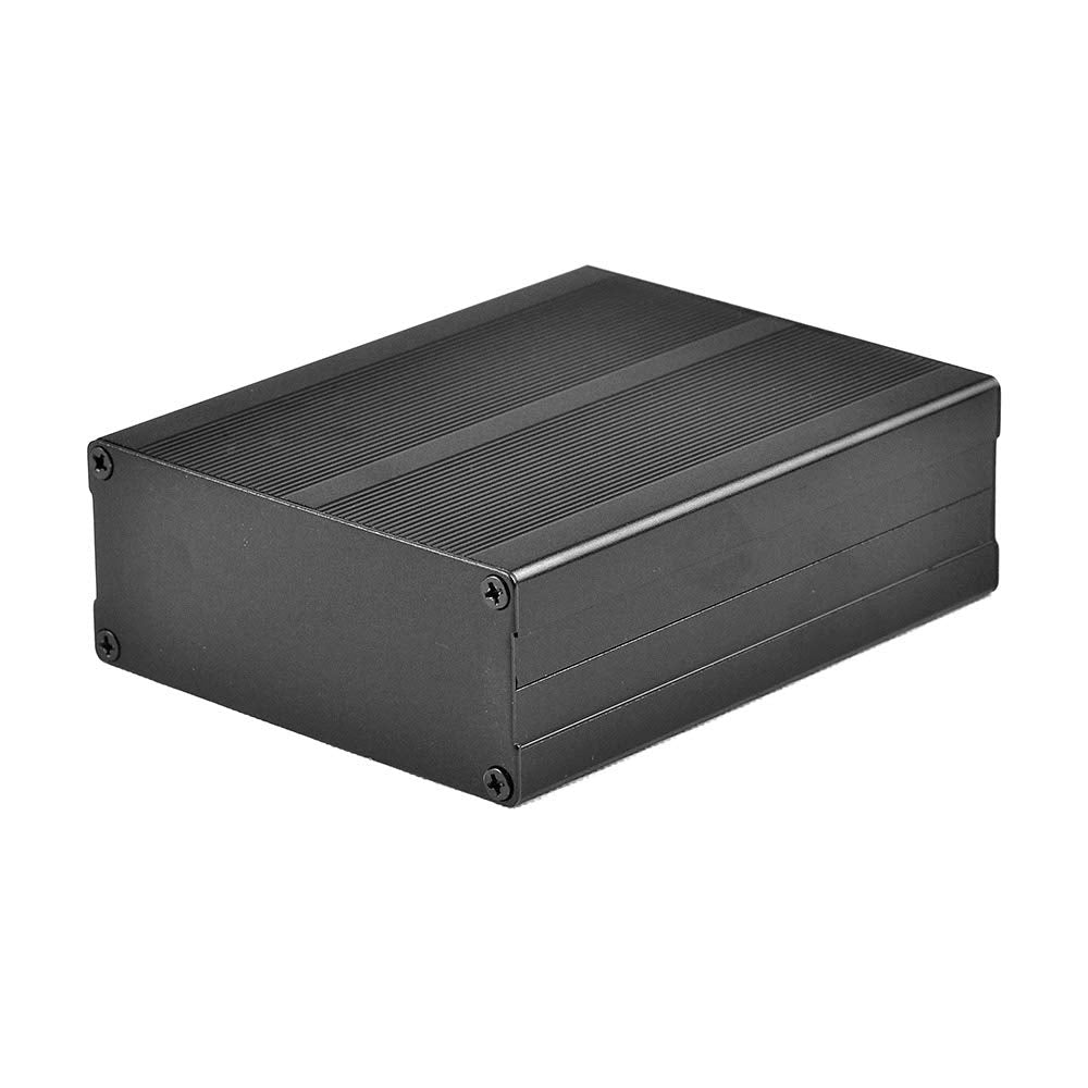 Eightwood Aluminum Electronic Project Box Enclosure Split Body Case DIY 4.72 x 3.82 x 1.57 inch (LxWxH)