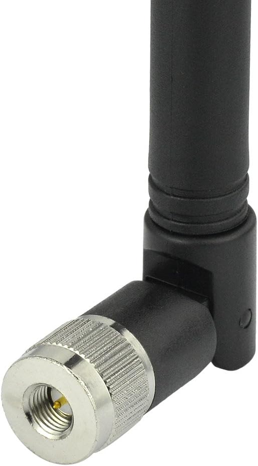 Eightwood 868 MHz Antenne Kipp-und-Schwenkbar SMA Stecker NFC RFID Antenne 2 Stücke für Homematic CCU3 CCU2 CC1101 Raspberry Pi GSM Wireless WiFi Ham Radio MEHRWEG