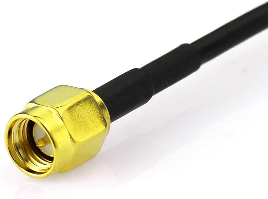 Eightwood 433 MHz Antenne 3dbi SMA Stecker mit Magnetic Base 3m 300cm 9.8ft Kabel für Wireless Homematic CCU3 CCU2 CC1101 Ham Radio MEHRWEG