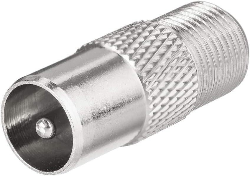 Eightwood FM Antenne 75 Ohm FM Radio Antenne 75 Ohm Dipol Antenne Unbal F Adapter Indoor Signal Antenne Y Tuner für FM AM Radio Yamaha Sony Bose Sherwood Pionier Onkyo MEHRWEG