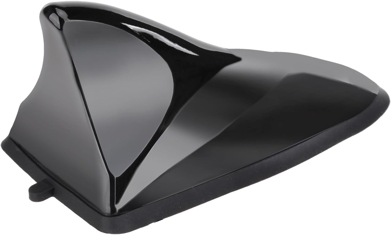 Eightwood Shark Fin Amplified FM AM Car Radio Antenna, GPS Antenna with SMA Male Connector for Vehicle Car Truck SUV Radio Stereo Receiver Head Unit GPS Navigation System