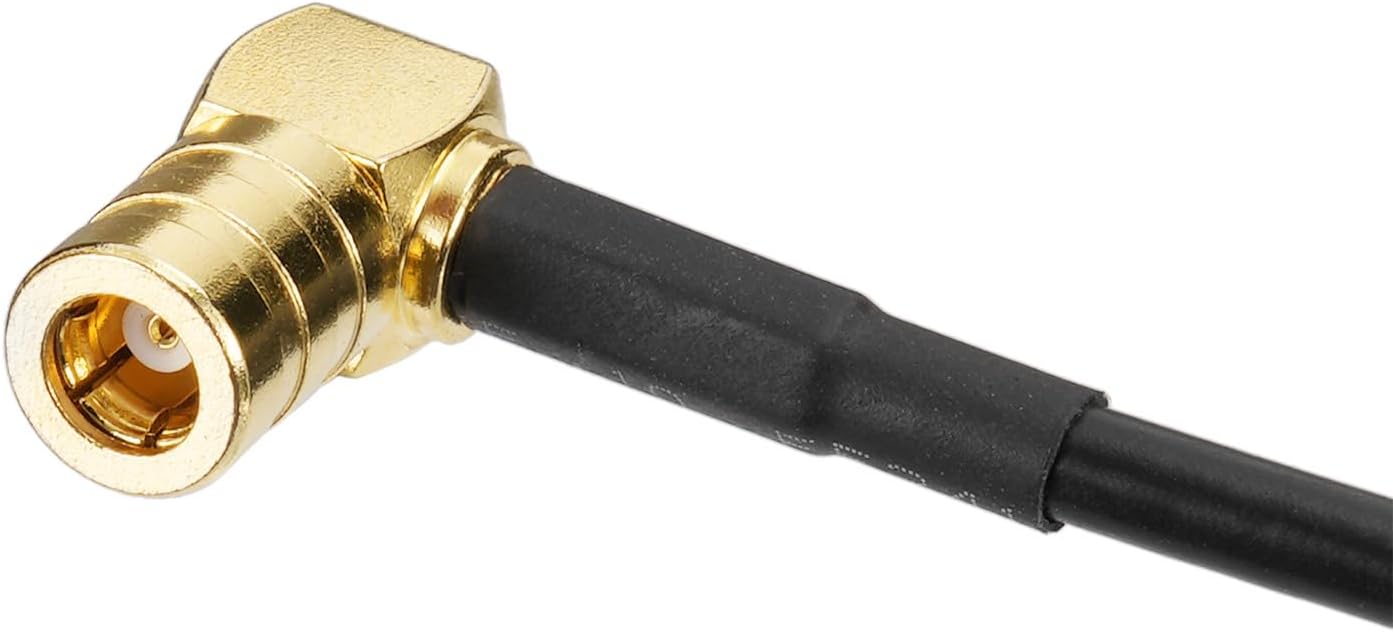 Eightwood DAB+ Auto FM AM Radio Windschutzscheiben Patch Antenne 17dbi + 3M DAB Antenne SMB Anschluss Kabel für Pioneer Alpine Clarion Digital Radio FM Tuner