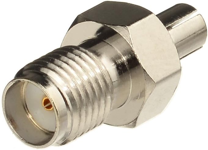 Eightwood 4G LTE Antenne Adapter TS9 Adapter auf SMA Buchse 2 Stücke für Netgear AC785 Hsdpa Huawei 2G 3G 4G LTE Antenne UMTS Mobile Broadband MEHRWEG