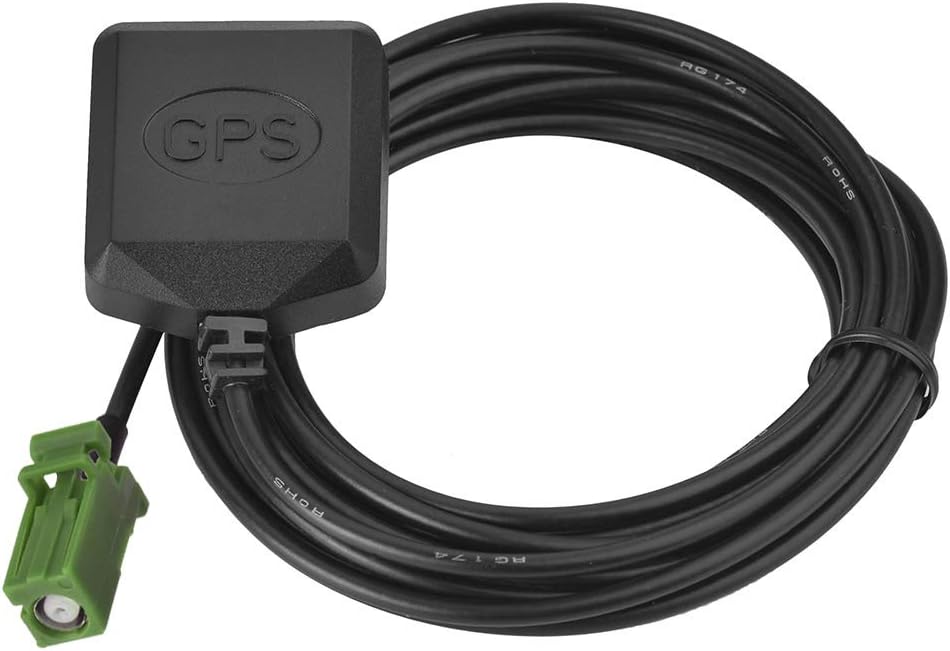 Eightwood Active GPS Antenna Green AVIC Connector for GPS Navigation Receiver AVIC 8100NEX 8200NEX 8201NEX Car Stereo Head Unit