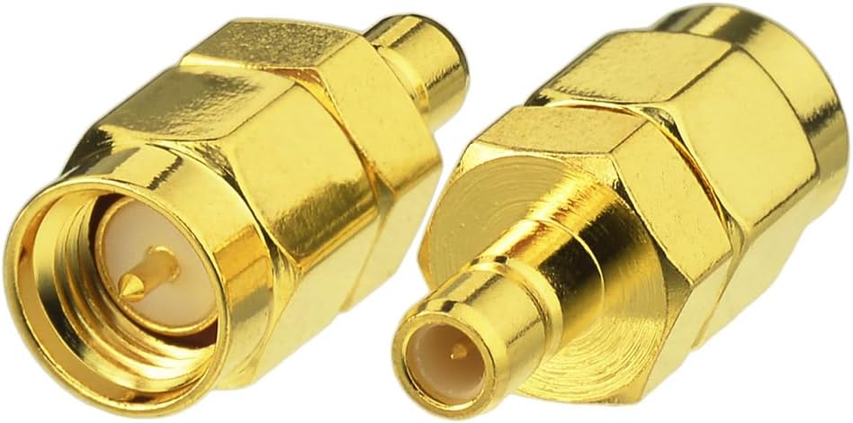 Eightwood DAB+ Antenne SMA Adapter SMB Stecker Kit 4 Typ für Car Satellite Sirius XM DAB Radio Antenna Aerial Pigtail Kabel MEHRWEG