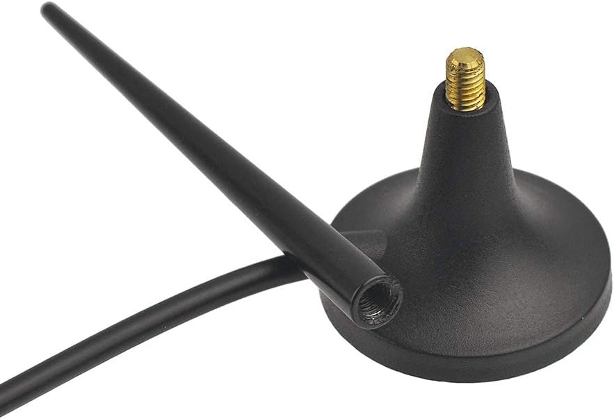 Eightwood 3G 4G LTE GSM Antenna SMA Male Magnetic Antenna (2-Pack) for 4G Router Mobile Hotspot Wiresless Home Phone