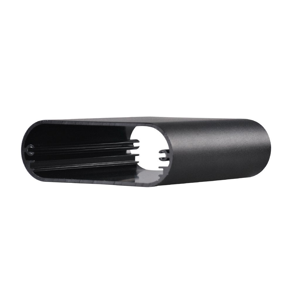 Eightwood Aluminum Enclosure Electronic Project Box DIY Black -2.95 x 2.75 x 0.94 inch (L*W*H)
