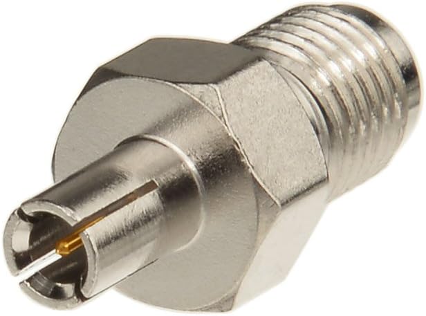 Eightwood 4G LTE Antenne Adapter TS9 Adapter auf SMA Buchse 2 Stücke für Netgear AC785 Hsdpa Huawei 2G 3G 4G LTE Antenne UMTS Mobile Broadband MEHRWEG