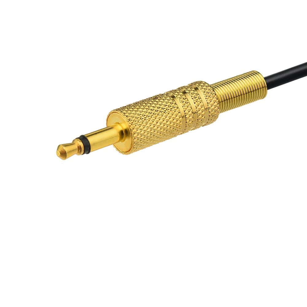 Eightwood UHF Female SO239 to 3.5mm Mono 1/8" TS Stereo Plug Adapter Radio Antenna Extension Cable 3 feet