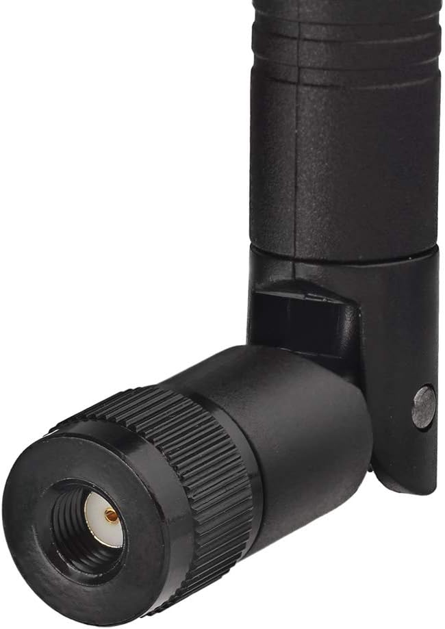 Eightwood 4G LTE Antenna 9dbi RP-SMA Antennae Compatible with Spypoint Link Tactacam Stealth Cellular Trail Camera Outdoor Wildlife Hunting Game Cam Security Camera (2-Pack)