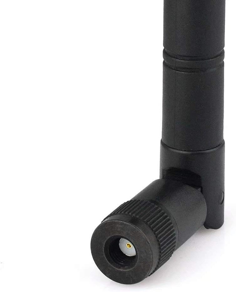 Eightwood 3.5dBi 868MHz 900MHz 915MHz RFID Antenna RP-SMA Male Connector 2-Pack Compatible with LoRa Gateway Helium Miner, Wireless Router Smart Home Control