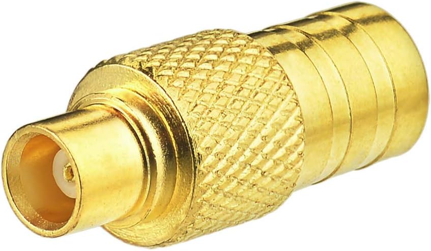 Eightwood Autoradio DAB Antenneadapter MCX Adapter SMB Stecker Kit 4 Typ für DAB Radio Antenna Aerial RF Kabel Car Satellite Sirius XM MEHRWEG