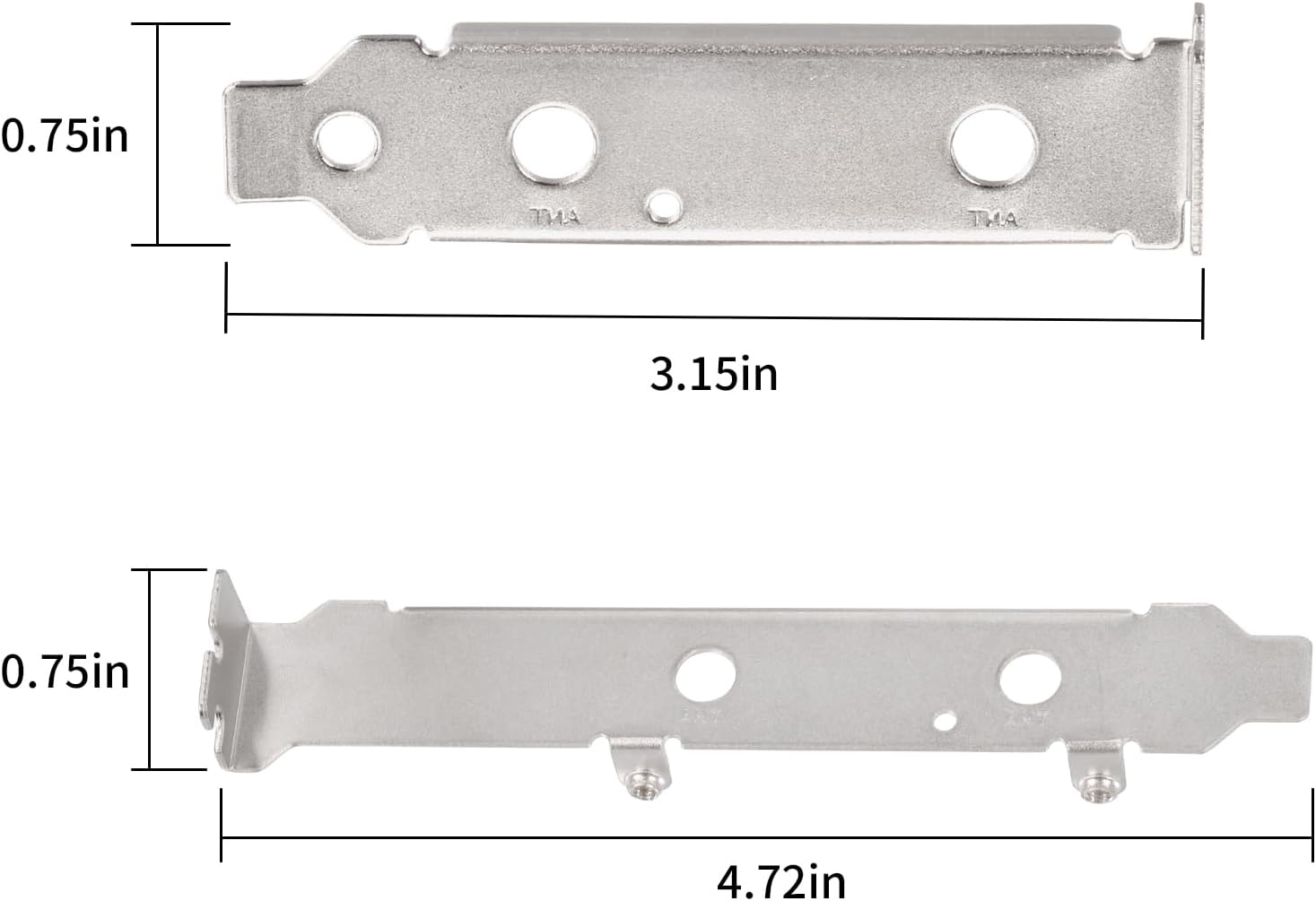 Eightwood Mini PCIe Card Antenna 2.4GHz 5GHz WiFi Antenna + U.FL IPX to RP-SMA Cable 8in + Computer Slot Bracket (6-Pack) for Mini PCI-E WiFi Network Card PC Desktop Computer