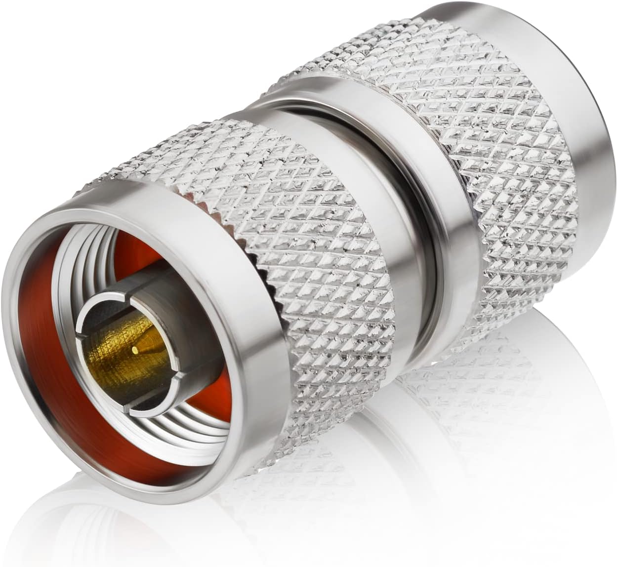 Eightwood Adapter N auf N Koaxialstecker Kit RF Stecker 3St