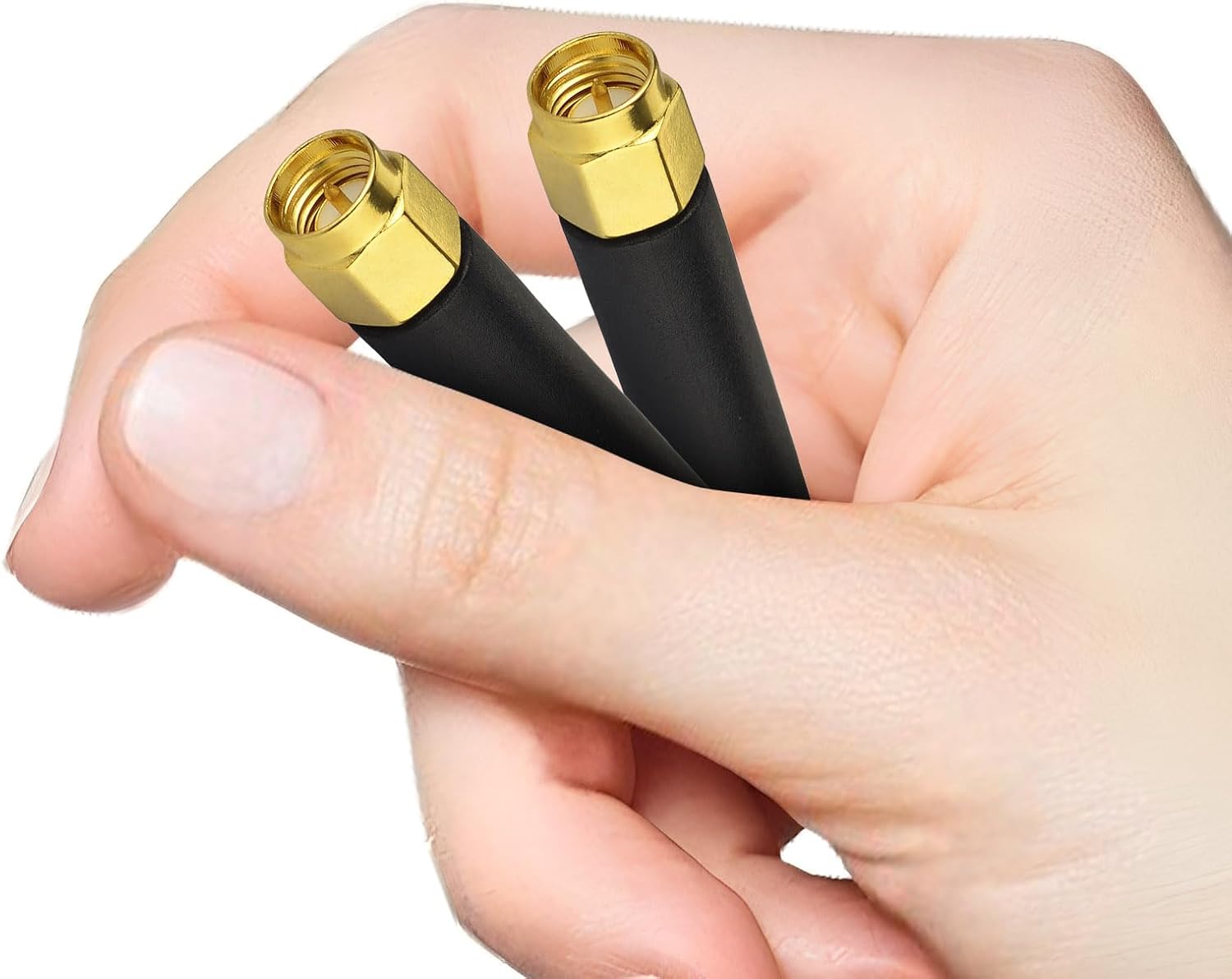 Eightwood GSM Daumen antenne 868MHz Antenne mit geradem SMA Stecker für Arduino SIM868 GSM GPRS GPS Modul usw.