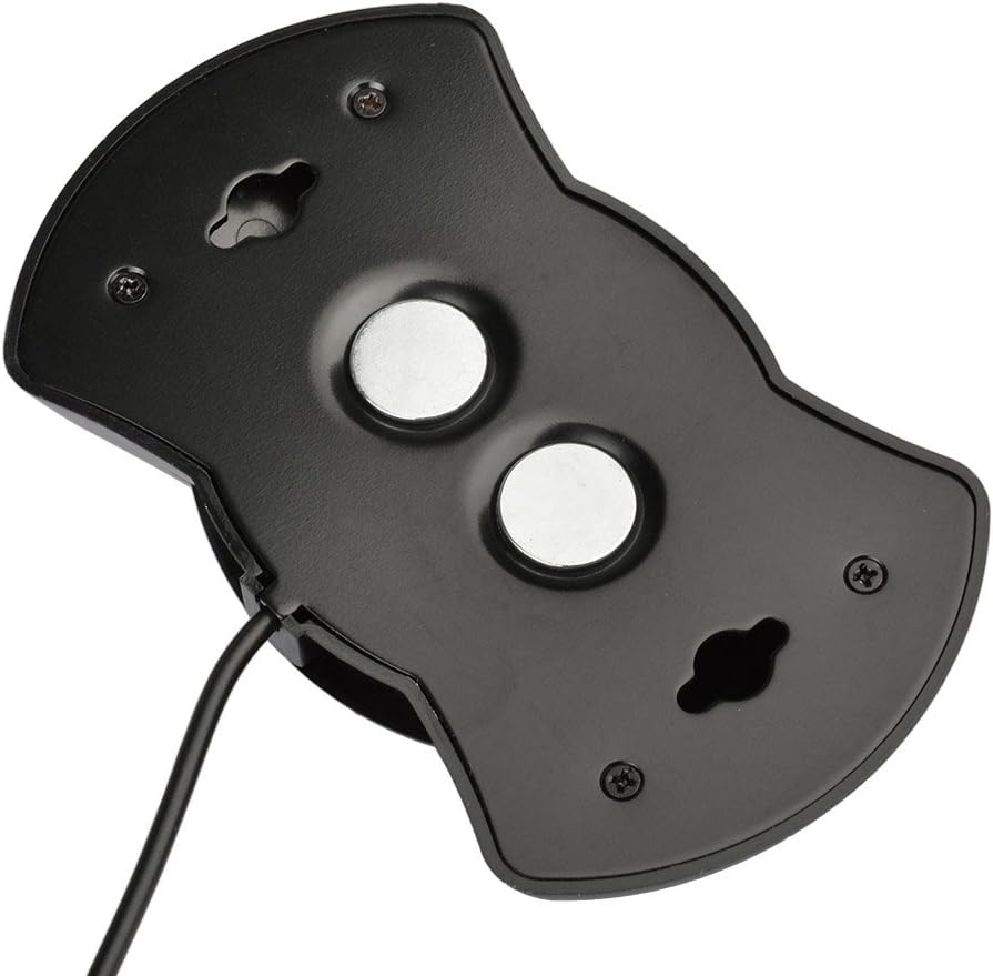 Eightwood RP SMA Verlängerung Kabel RP SMA Male auf RP SMA Buchse WiFi Antenne Magnetfuß RP SMA Kabel RG174 2.5m 8.2ft für Wirelesse WiFi Router AV Sender Dlink Netgear Belkin MEHRWEG