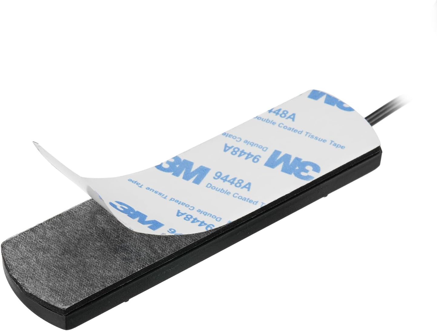 Eightwood DAB+ Auto FM AM Radio Windschutzscheiben Patch Antenne 17dbi + 3M DAB Antenne SMB Anschluss Kabel für Pioneer Alpine Clarion Digital Radio FM Tuner