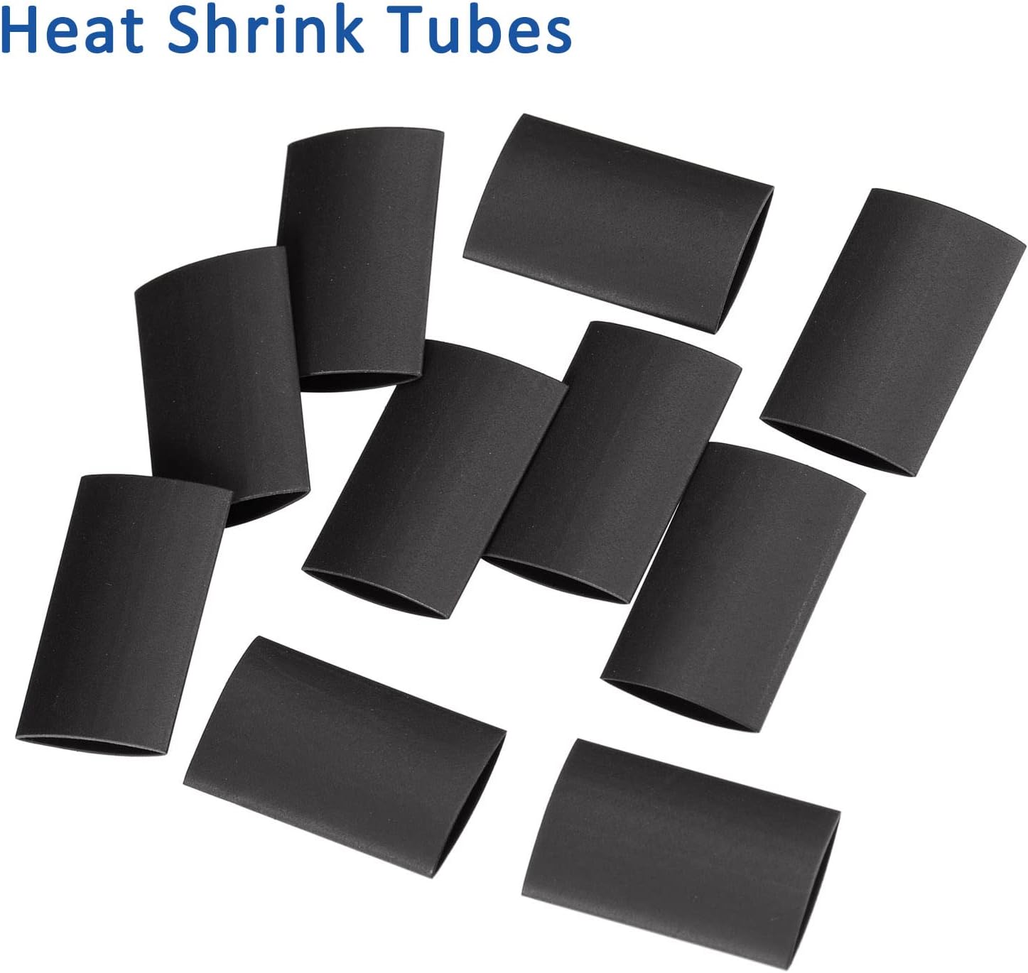 Eightwood N Male Plug Crimp RF Connector 50 ohm for LMR240 RG8X Coax Cable (5-Pack)