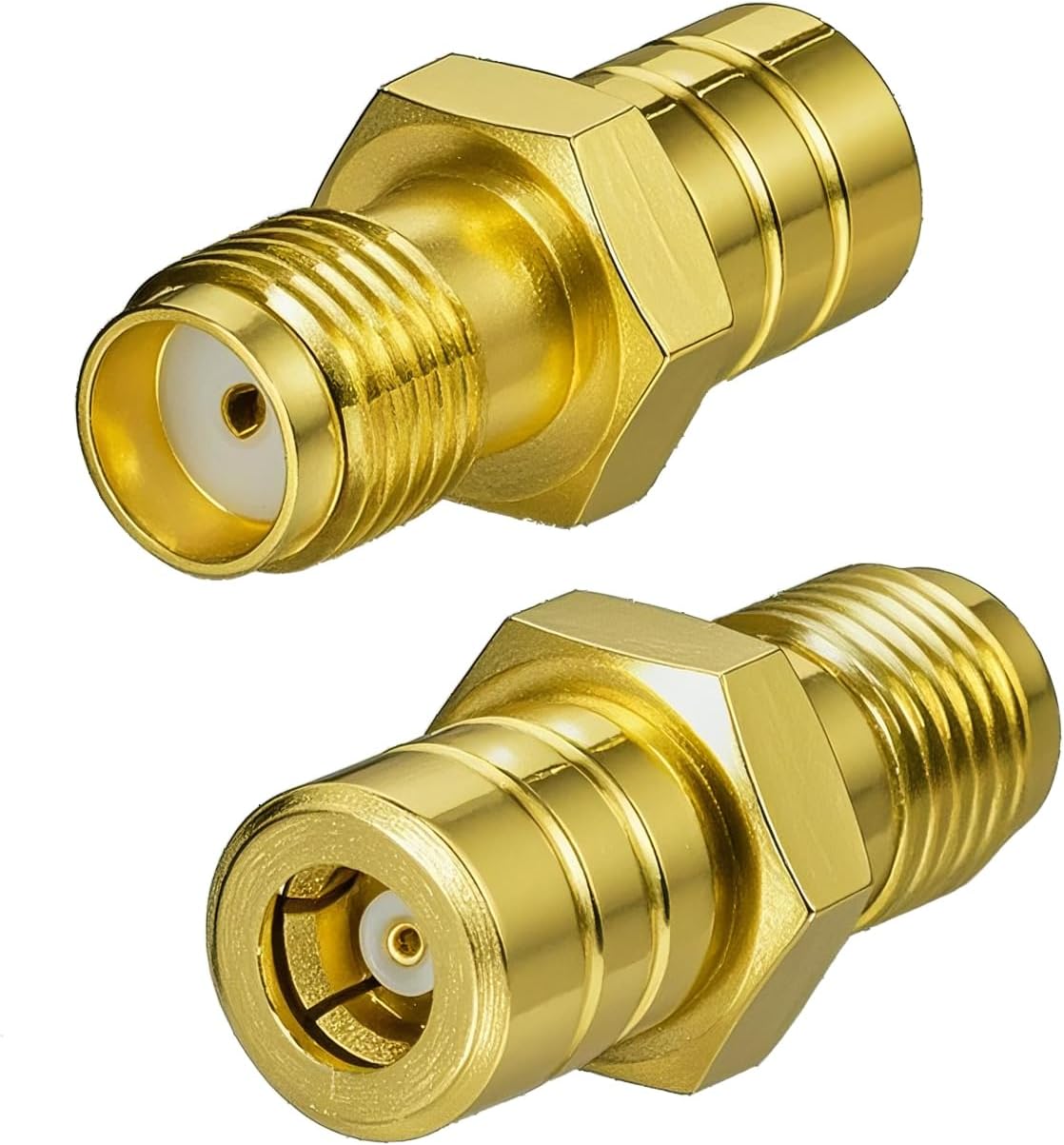 Eightwood DAB+ Antenne SMA Adapter SMB Stecker Kit 4 Typ für Car Satellite Sirius XM DAB Radio Antenna Aerial Pigtail Kabel MEHRWEG