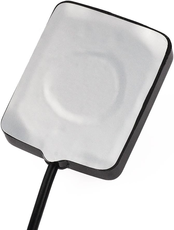 Eightwood Mini Satellite Radio Antenna SMB Right Angle Connector Compatible with Sirius XM Car Vehicle Truck RV HD Hi-Fi Radio Stereo Receiver Tuner 2320-2345MHz