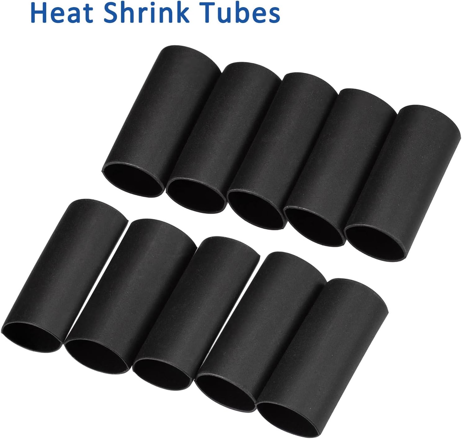 Eightwood N Female Crimp RF Connector 50 ohm for RG58 RG142 LMR195 Cable (5-Pack)