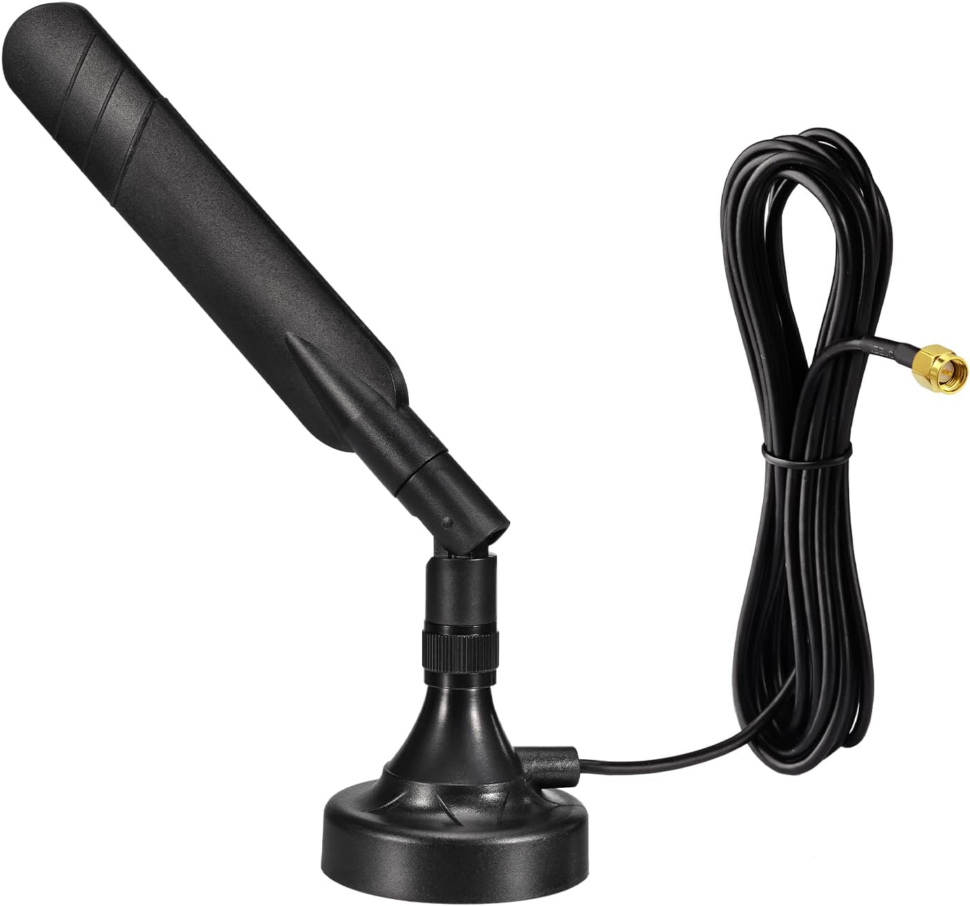 Eightwood 4G LTE Antenna with Magnetic Base MIMO SMA Male Antenna for 4G LTE Router Hotspot Modem Industrial Cellular IoT Gateway Security Camera