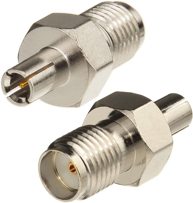 Eightwood 4G LTE Antenne Adapter TS9 Adapter auf SMA Buchse 2 Stücke für Netgear AC785 Hsdpa Huawei 2G 3G 4G LTE Antenne UMTS Mobile Broadband MEHRWEG