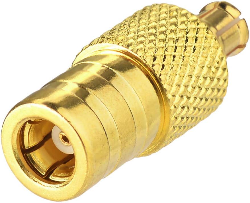 Eightwood Autoradio DAB Antenneadapter MCX Adapter SMB Stecker Kit 4 Typ für DAB Radio Antenna Aerial RF Kabel Car Satellite Sirius XM MEHRWEG